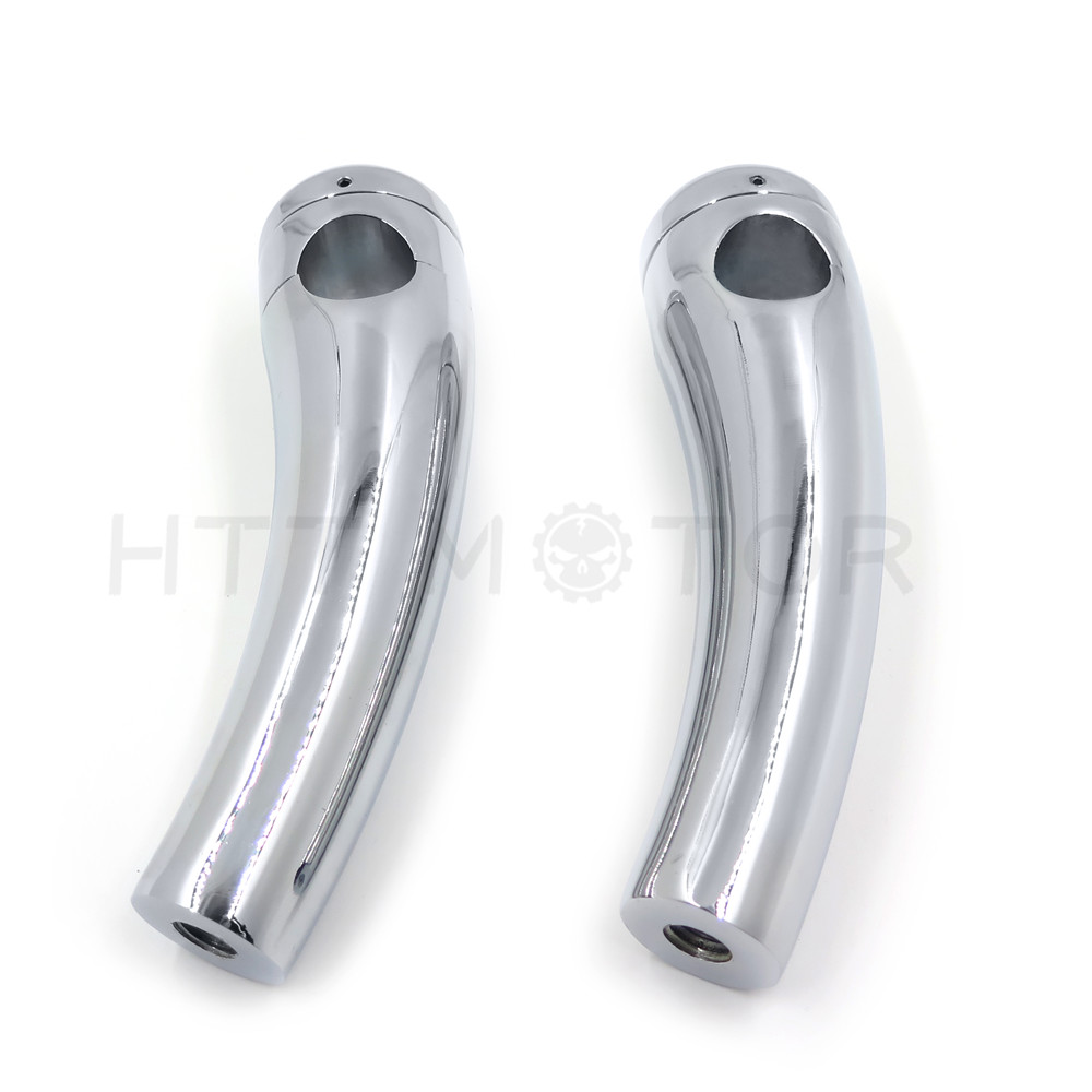 HTTMT 1″ Handlebar Risers for Kawasaki Honda VTX Yamaha V-Star Chrome