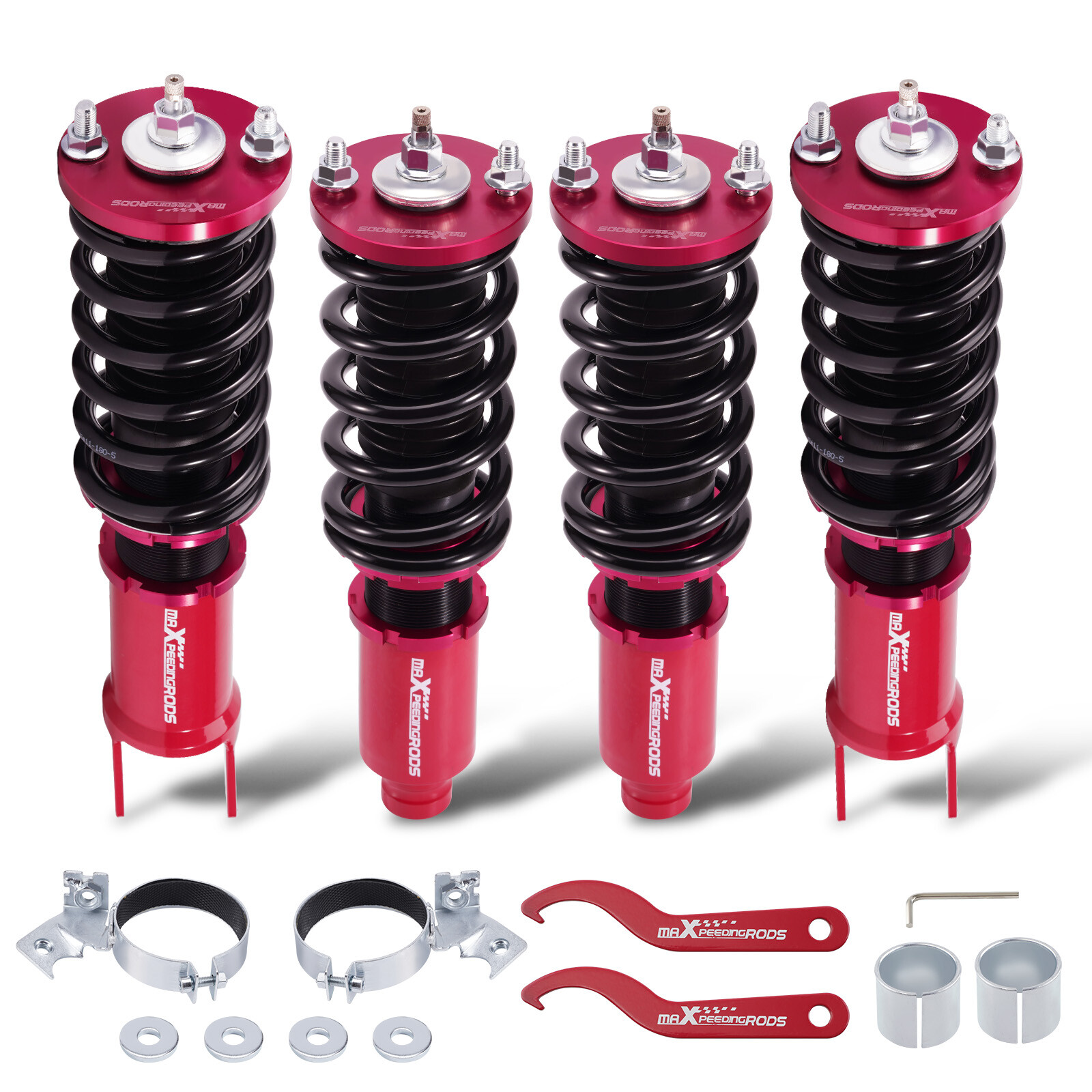 Maxpeedingrods 24 Way Damper Coilovers Kit For Honda Civic 88-91 & Integra 90-93