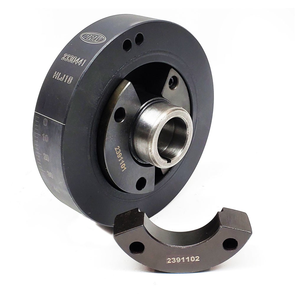 PRW Harmonic Balancer 2330441; 6.8 in. Ext Bal for 70-91 AMC, Jeep 304-401