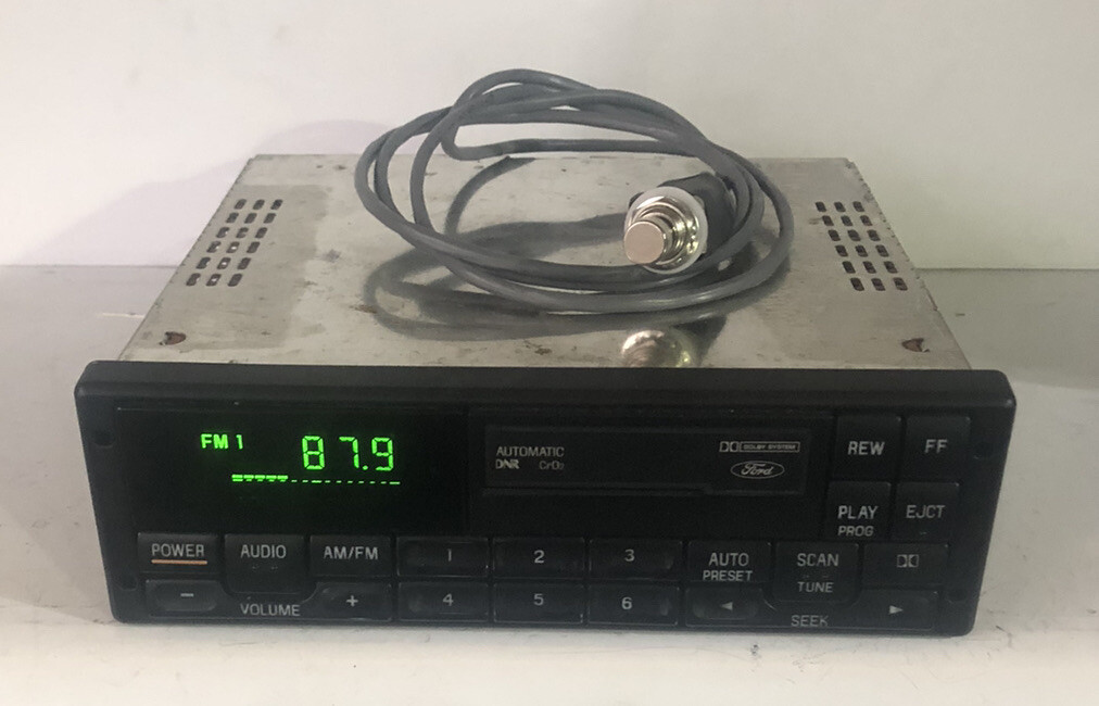 ✅94-97 Ford Mustang F150 Thunderbird OEM AM FM Bluetooth Premium Sound