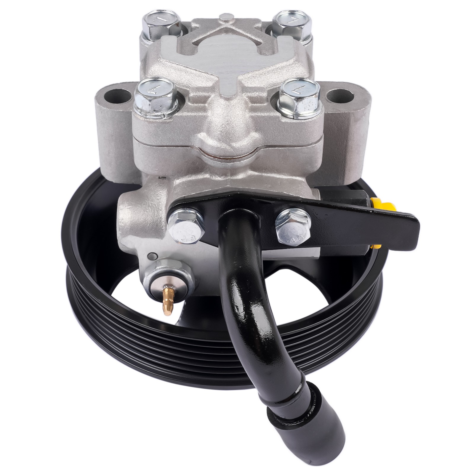Power Steering Pump w/ Pulley for Hyundai Santa Fe 2001-2006 V6 2.7L 57100-26100