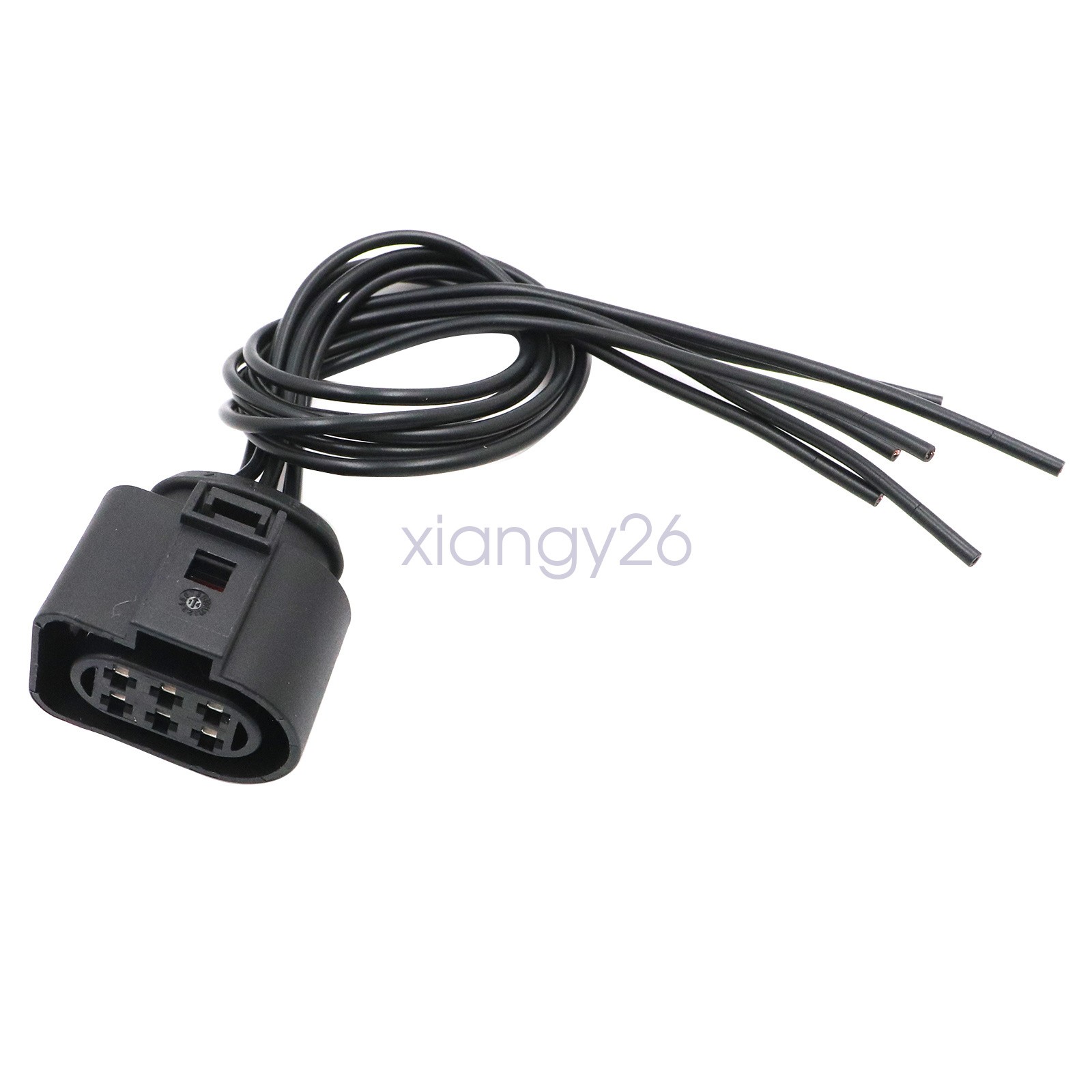 6 Pin Tail Light Connector Prewired Plug for Audi A3 8P, A4 B7, TT 8J Socket 1pc