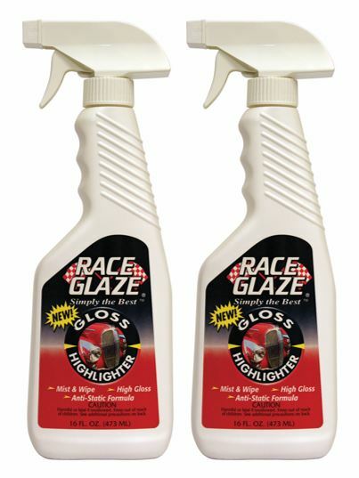 3rd Generation- Race Glaze Gloss Highlighter Detail Spray- Two Pack