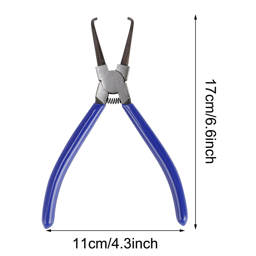 Fuel Line Petrol Clip Pipe Hose Disconnect Removal Pliers Car Hand Tool