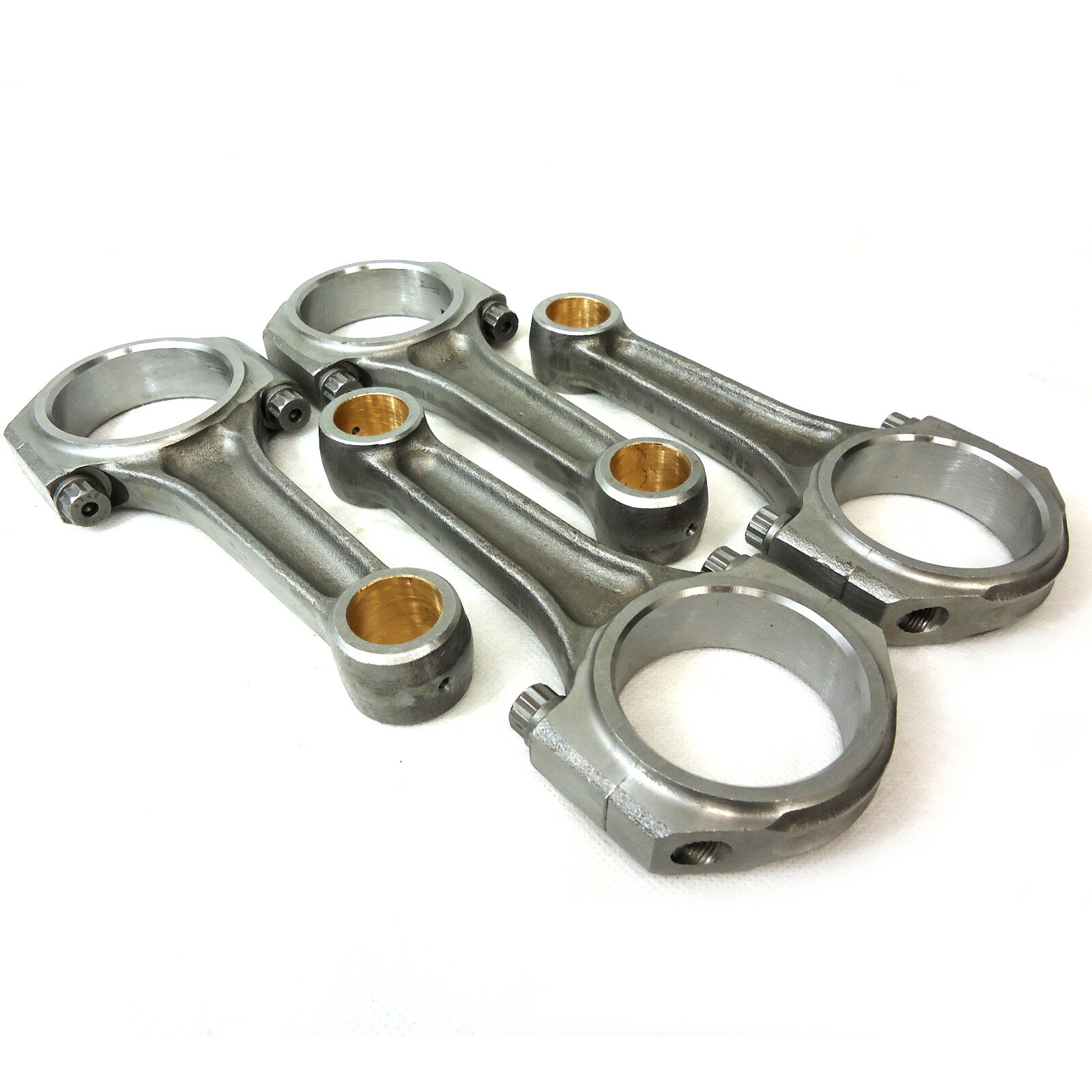 VW Type 1 Forged Chromoly I- Beam Connecting Rod Set 5.325″ VW Journal