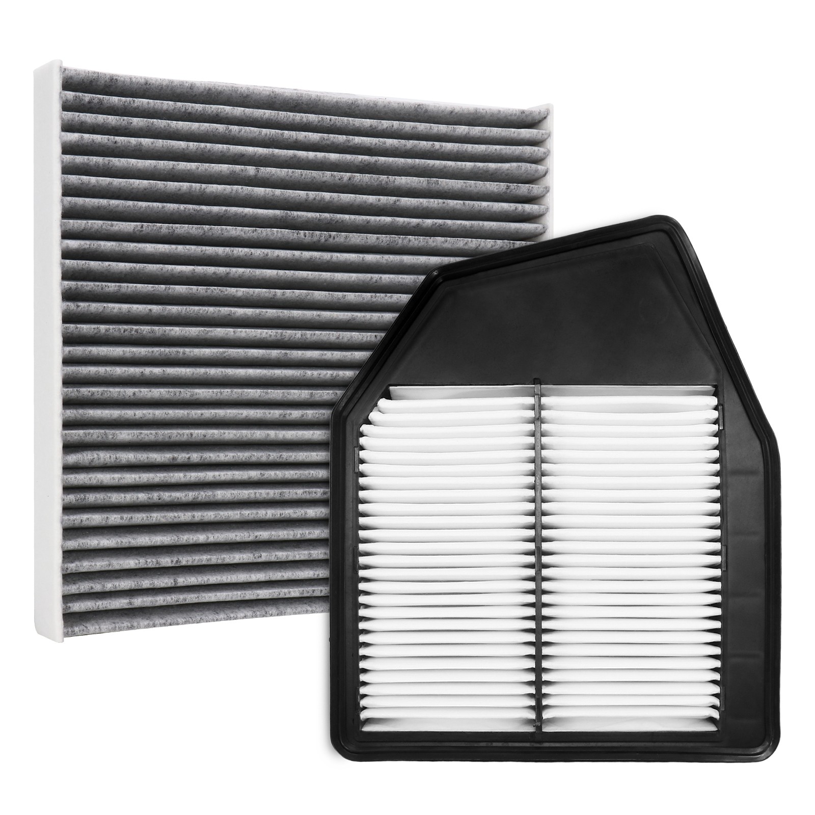 Engine+Cabin Air Filter For Honda Accord 2008-2012 Crosstour Premium Combo Set