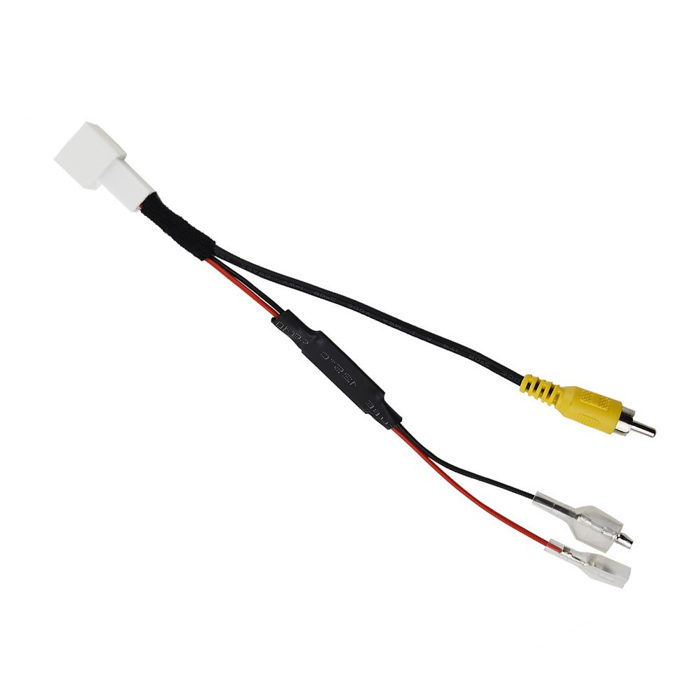 Cable Connector Reversing Camera 22.5 Cm Plastic And Metal Reversing Camera