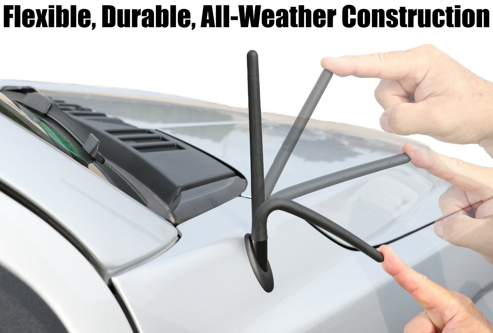 **SHORT** 6 3/4″ ANTENNA MAST – FITS: 1992-2015 Ford E-150 Econoline