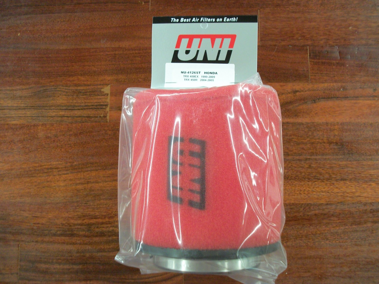 Honda Air Filter with Wire Cage UNI Filter NU-4126 ST ATV and UTV