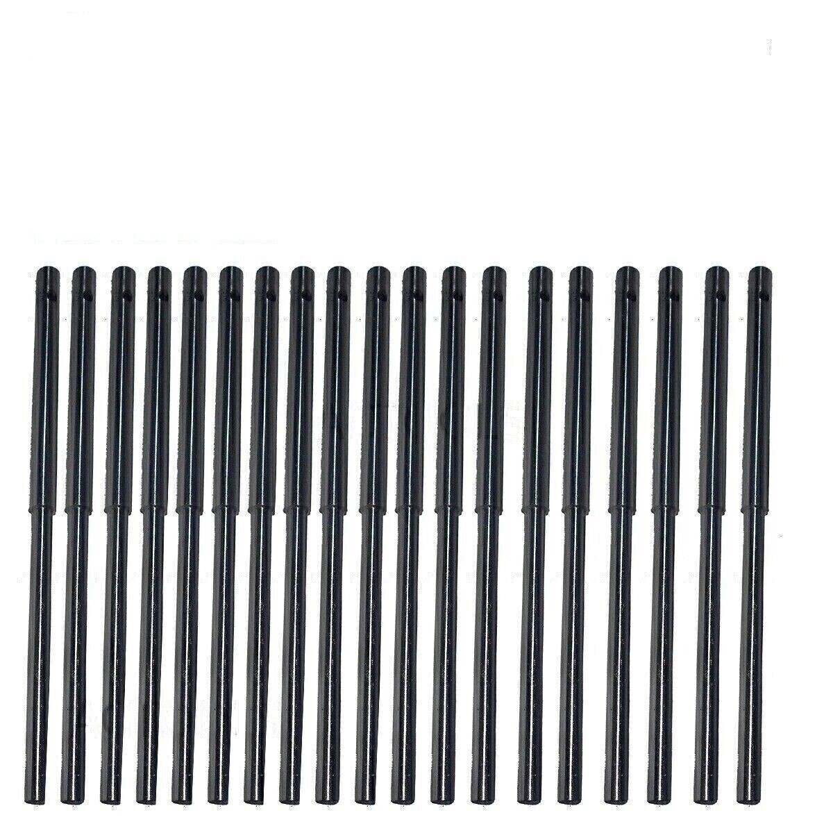 Set Of 19 Pcs Sioux Valve Seat Stone Holder Pilots .385″ Top Metric Imperial