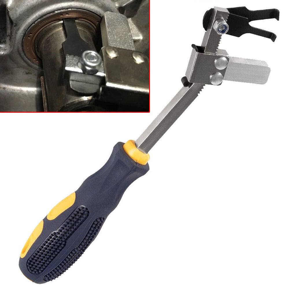 Shaft Type Seal Puller W/ Spare Hook Crankshaft Camshaft Remover Auto Tool 58430