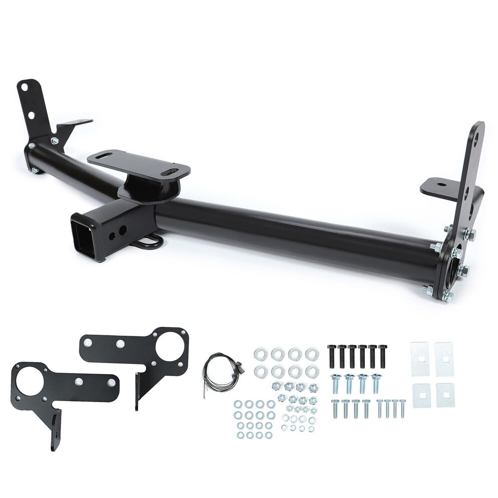Class 3 Trailer Hitch Receiver 2″ For Chevy Equinox 05-17 For GMC Terrain 10-17