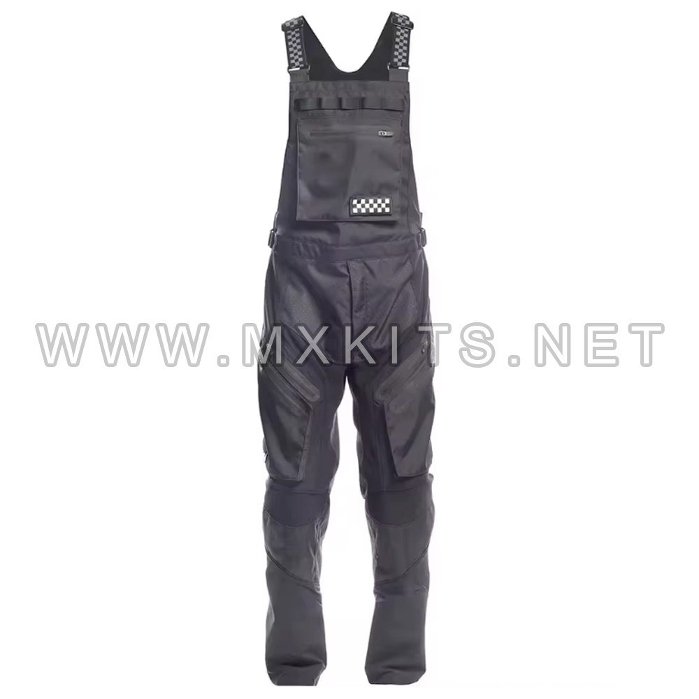 Fasthouse Motoralls Pants Black Motocross Offroad Enduro Trails Overalls