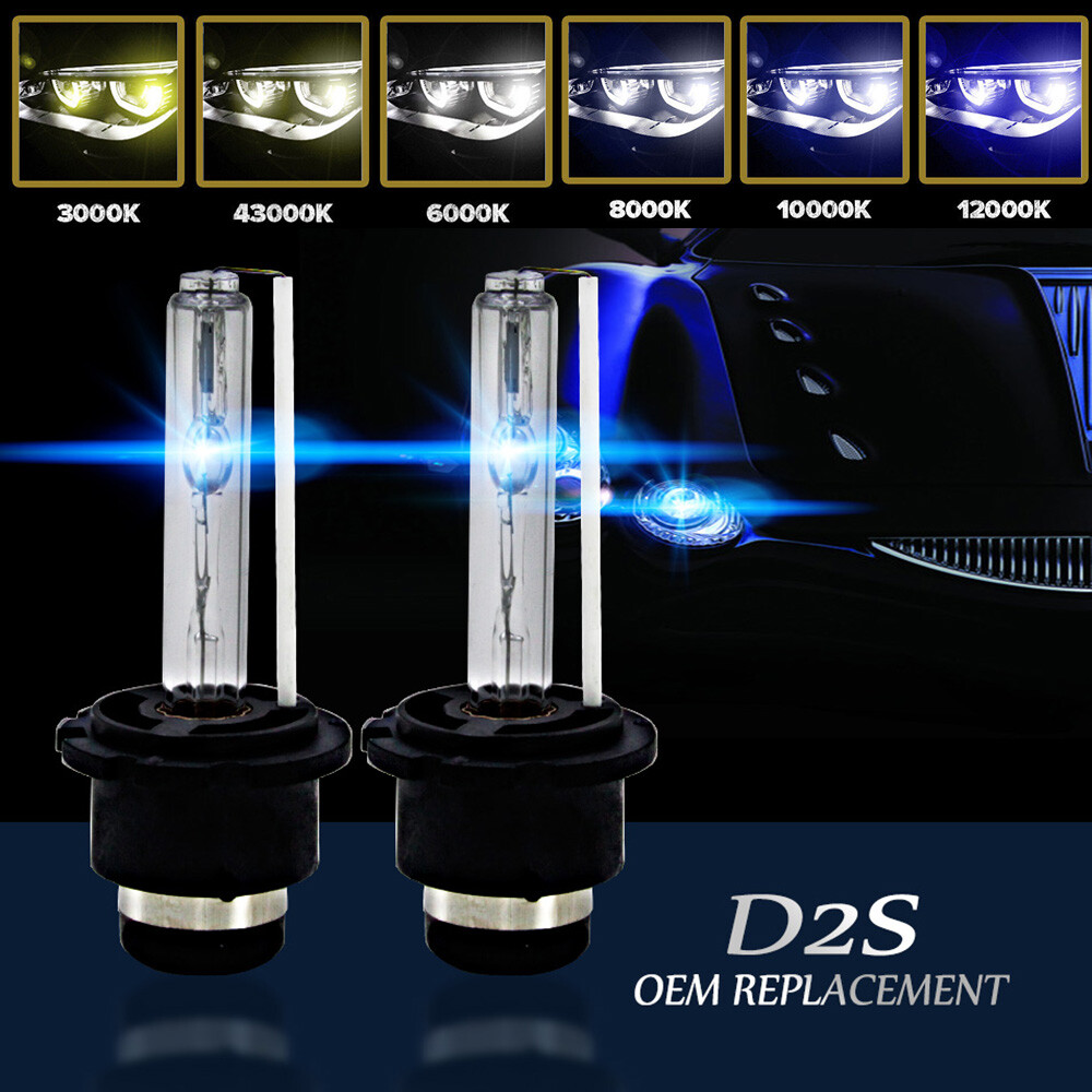 Set of 2 D2S D2R D2C HID Xenon Bulbs Factory Headlight HID Replace 66040 85122