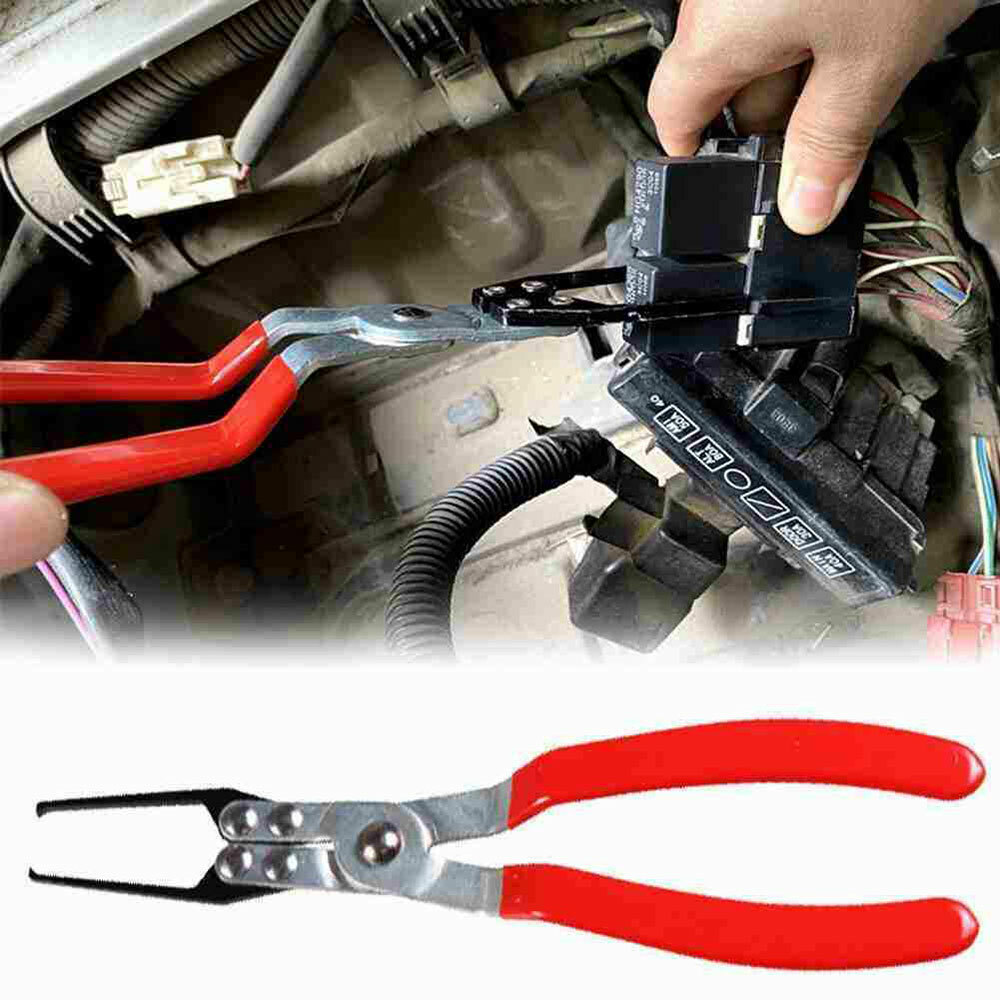 Universal Automotive Relay Disassembly Clamp Fuse Puller Car Remover Pliers C I