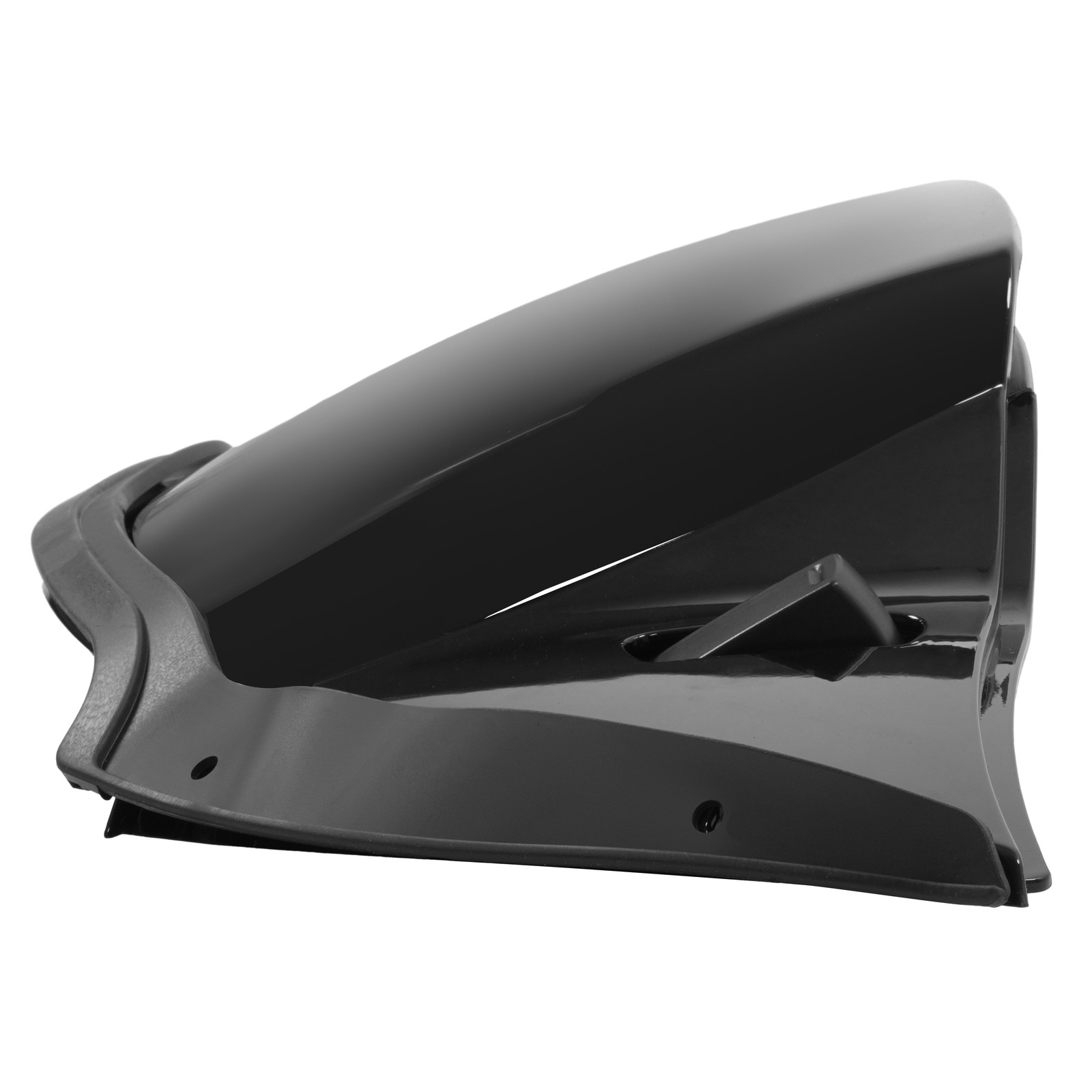 Air Duct Cover Inner Fairing Gloss Black For Harley Road Glide 2015-Up