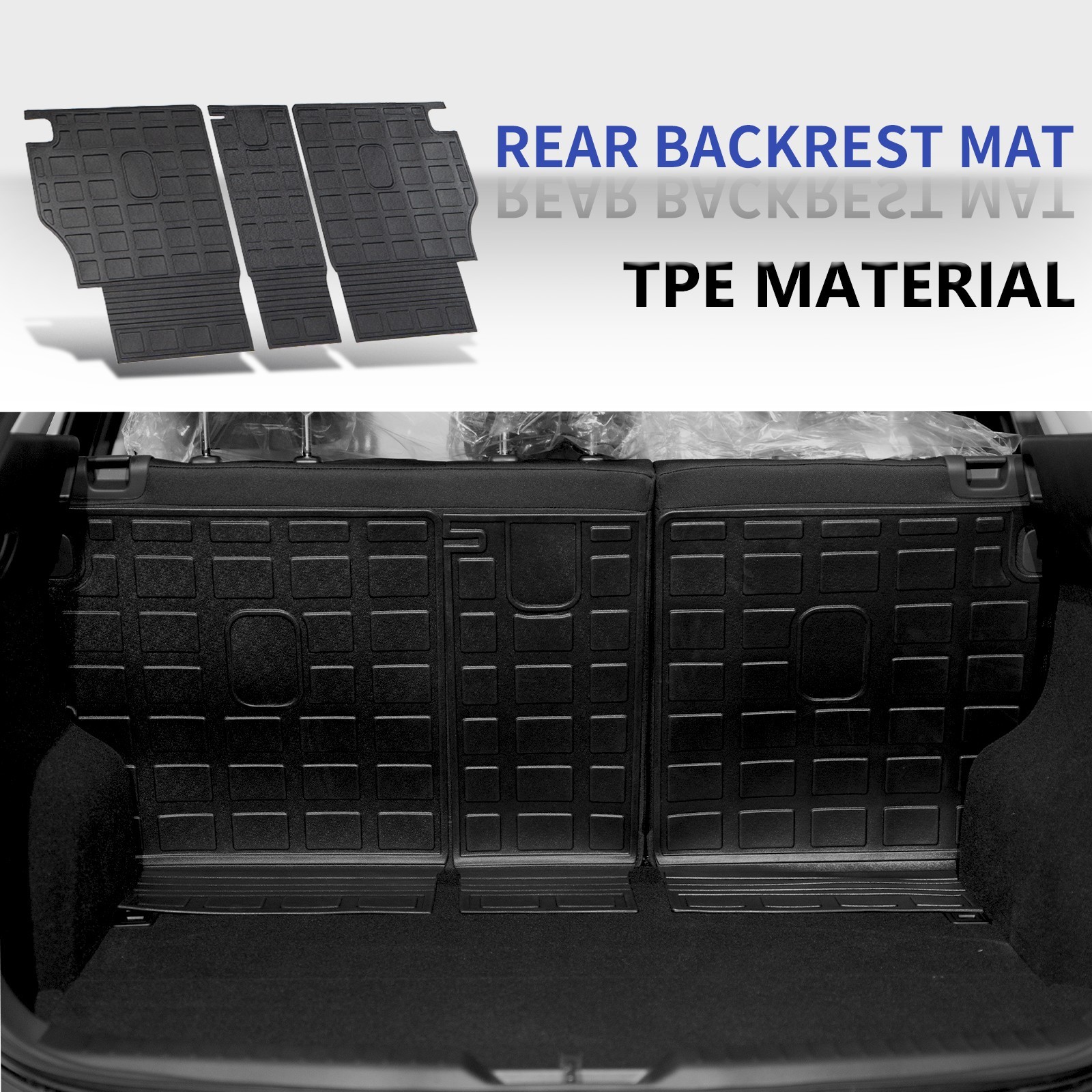 For 2017-2022 Mazda CX-5 Floor Mats Cargo Mats Backrest Mats Trunk Liners TPE