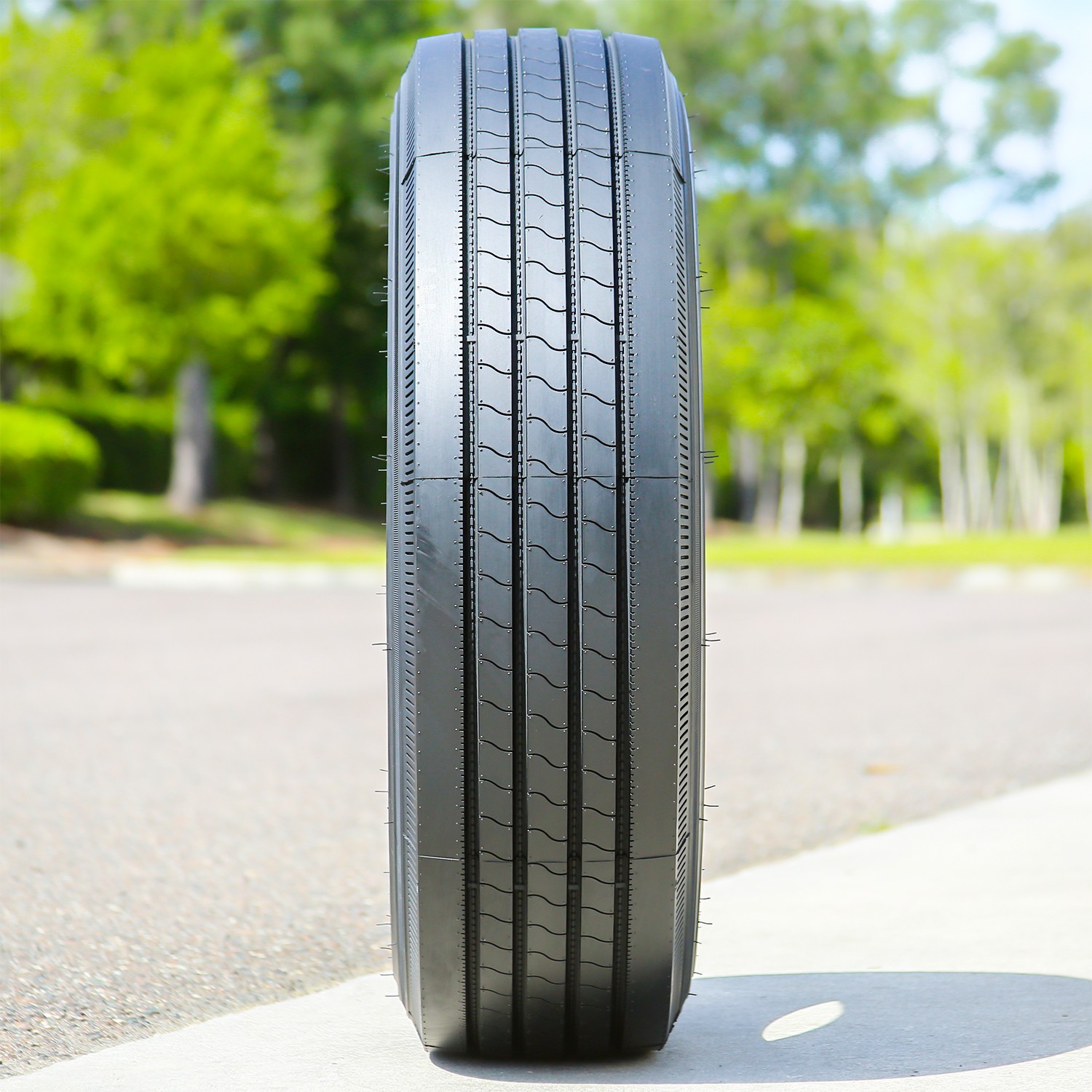 2 Tires 205/90R15 Transeagle ST Radial All Steel Trailer Load F 12 Ply