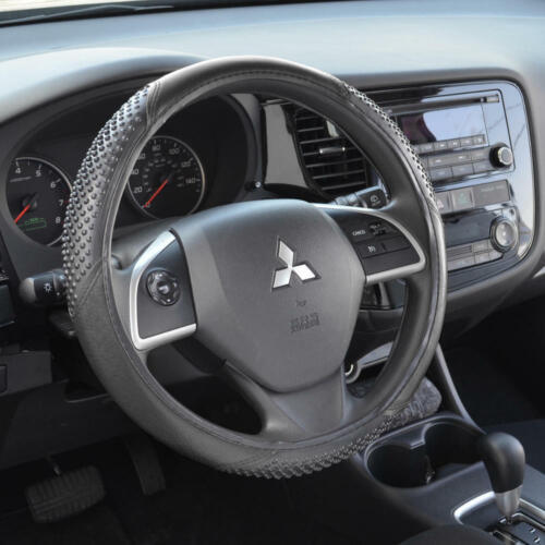 MaxGrip Odorless Synthetic Leather Steering Wheel Cover Fits Hyundai Elantra
