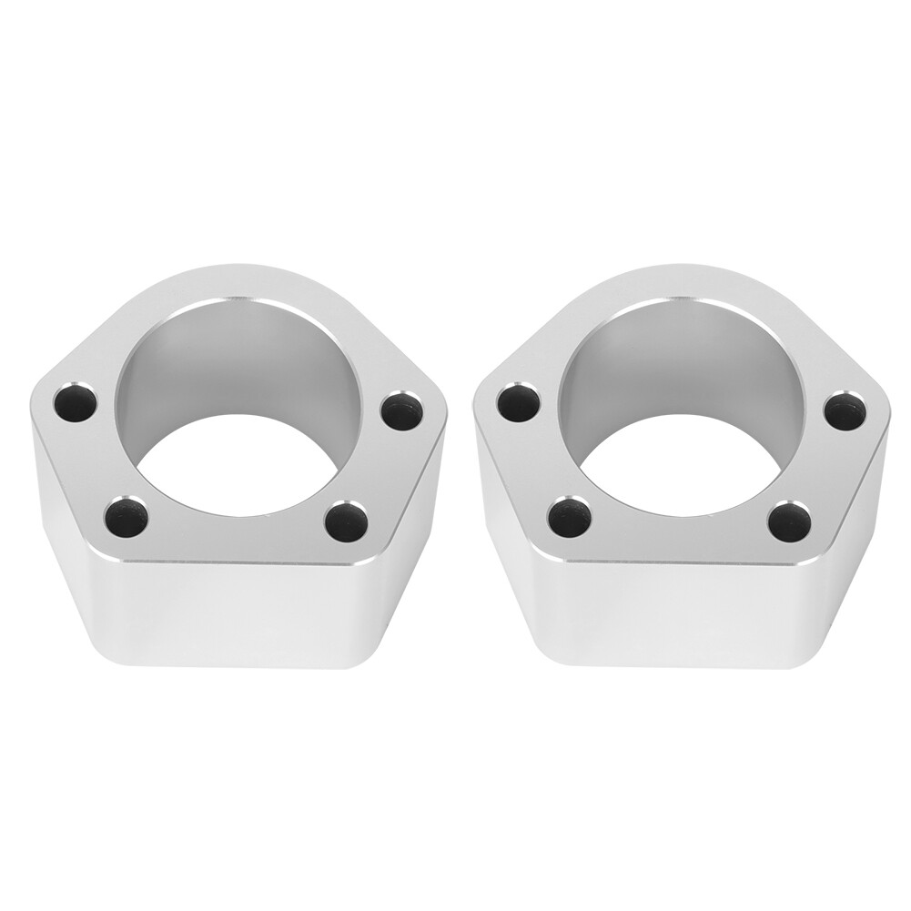 2” Ball Joint Spacers 2 Inches For Chevy 07-18 Silverado Sierra 1500 Aluminum