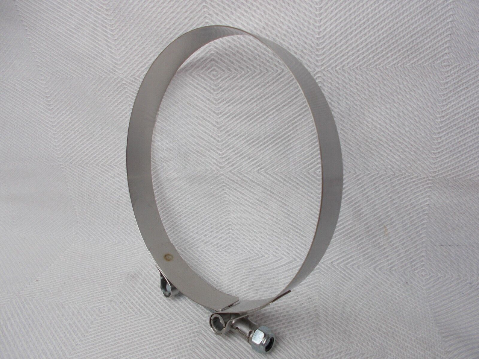 T Bolt Clamp 5″ Stainless Steel Big End Performance ” Made in USA “