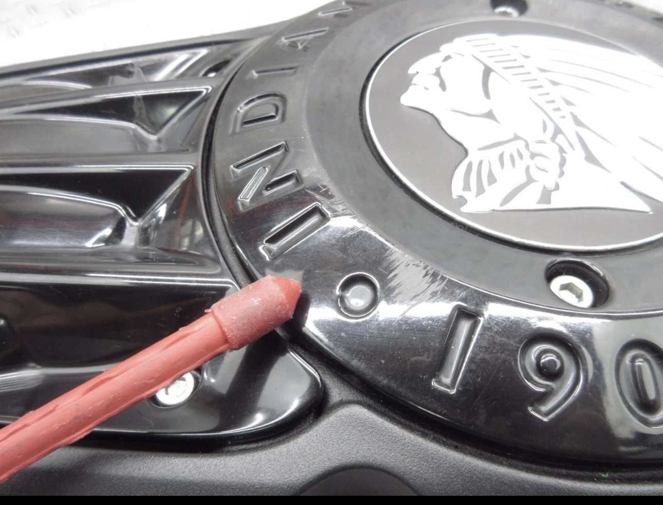 2018-23 Indian Thunderstroke 111/116 Drk Horse Primary /Clutch Engine Side Cover