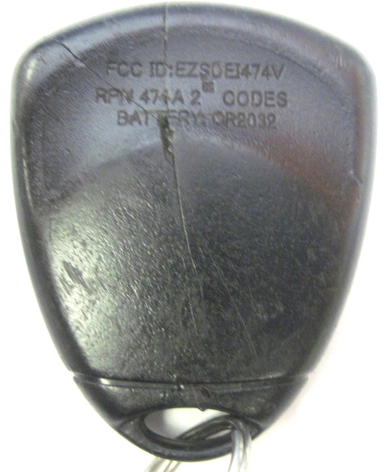AutoMate EZSDE1474V 474L Keyless remote control fob aftermarket car starter phob