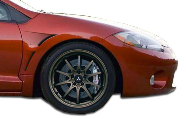 06-12 Mitsubishi Eclipse GT Concept Duraflex Body Kit- Fenders!!! 104393