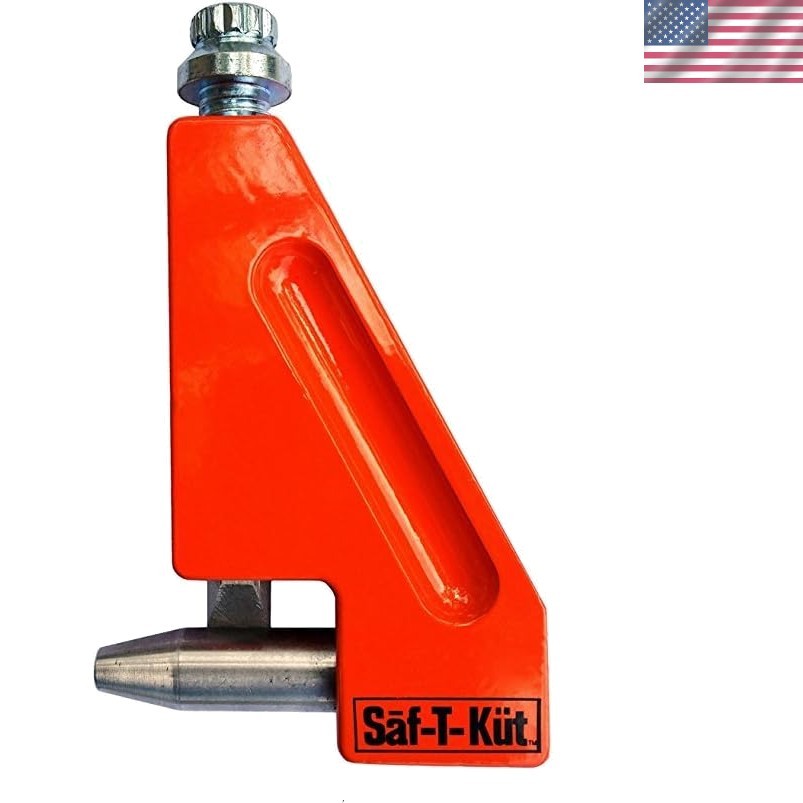 Innovative Brass Compression Ring Remover – Bright Orange, Lightweight Design