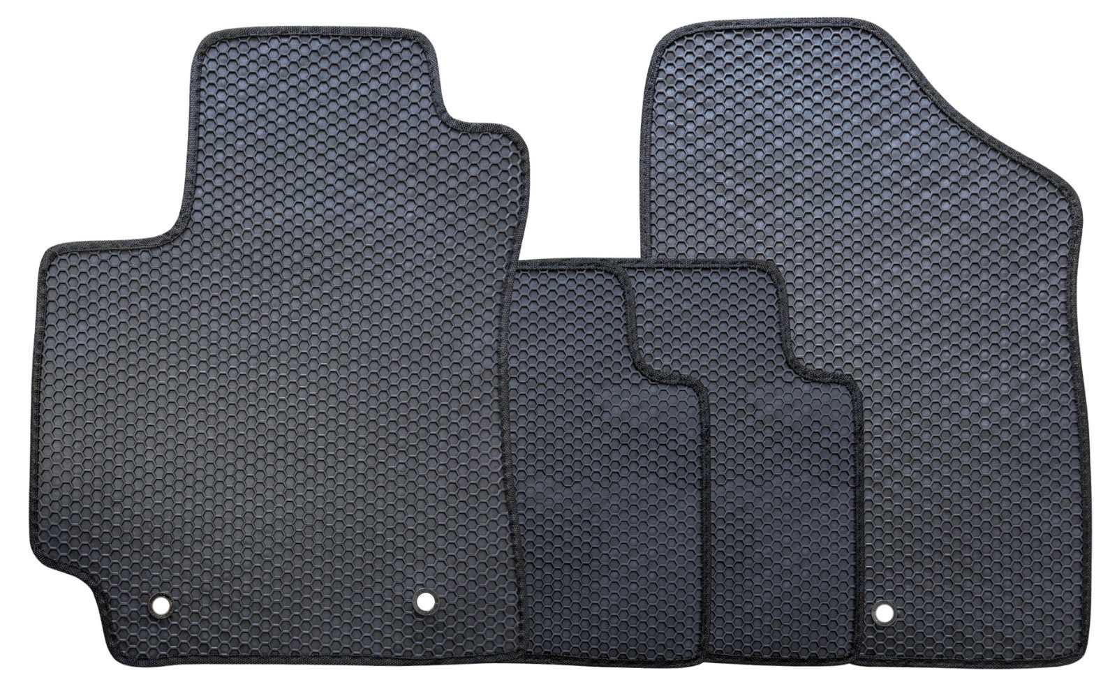 Floor Mats All Weather for 2024 2025 Hyundai Kona Front & Rear ecoMats