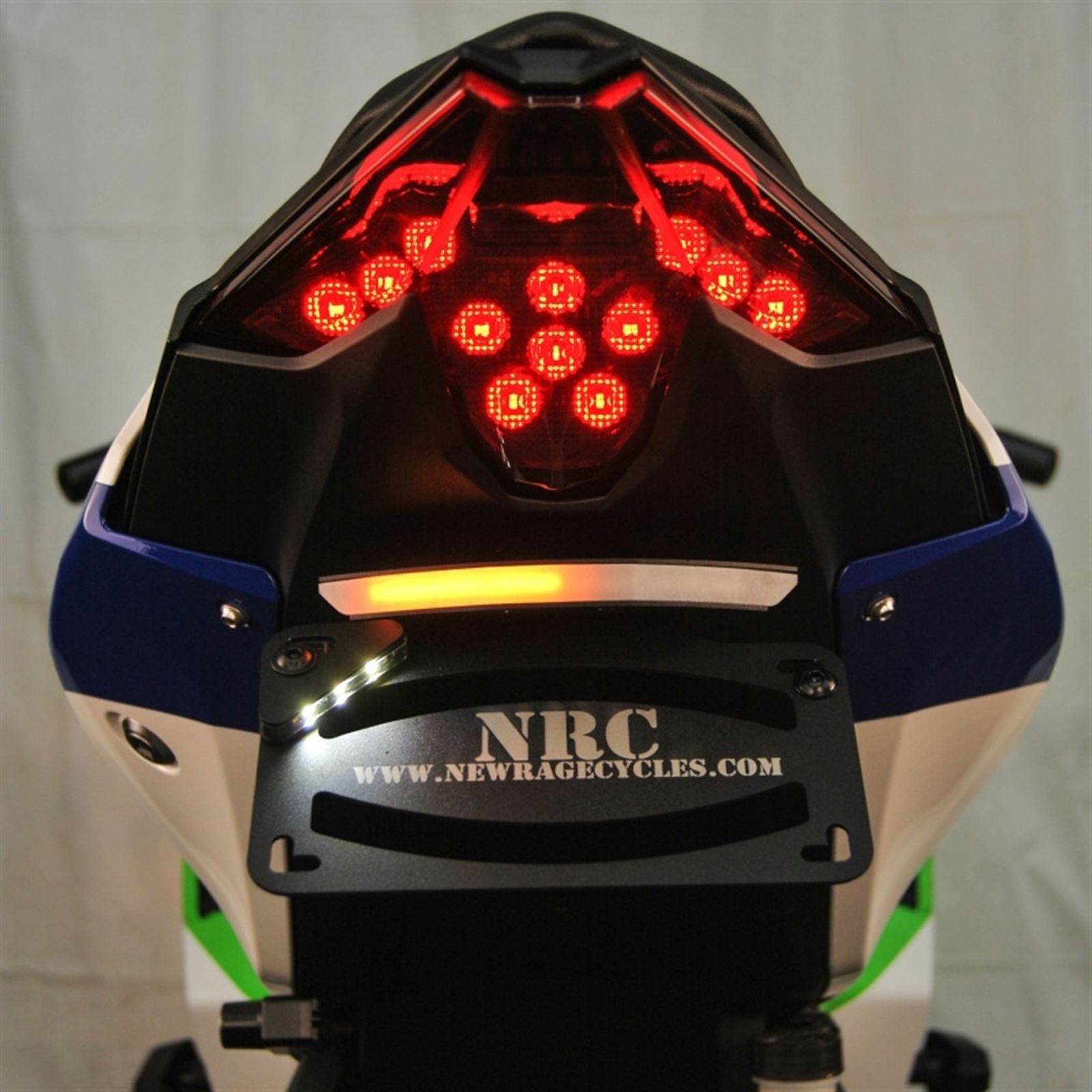 New Rage Cycle Fender Eliminator Kit for 24+ Kawasaki 500 Ninja SE N500-FE-S-SE