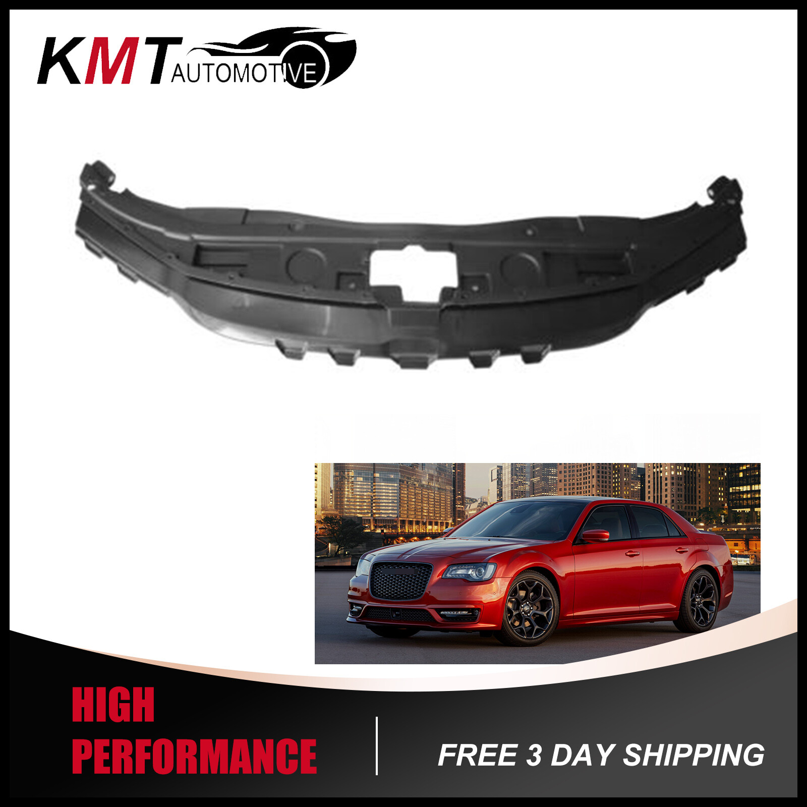 For 2015-2022 Chrysler 300 Front Radiator Core Support Upper Cover #68227211AC