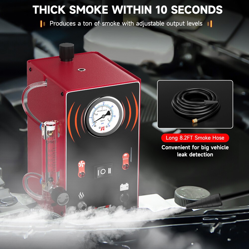 ANCEL S Series Automotive EVAP Smoke Machine for Leaks Test in Vacuum Diagnostic