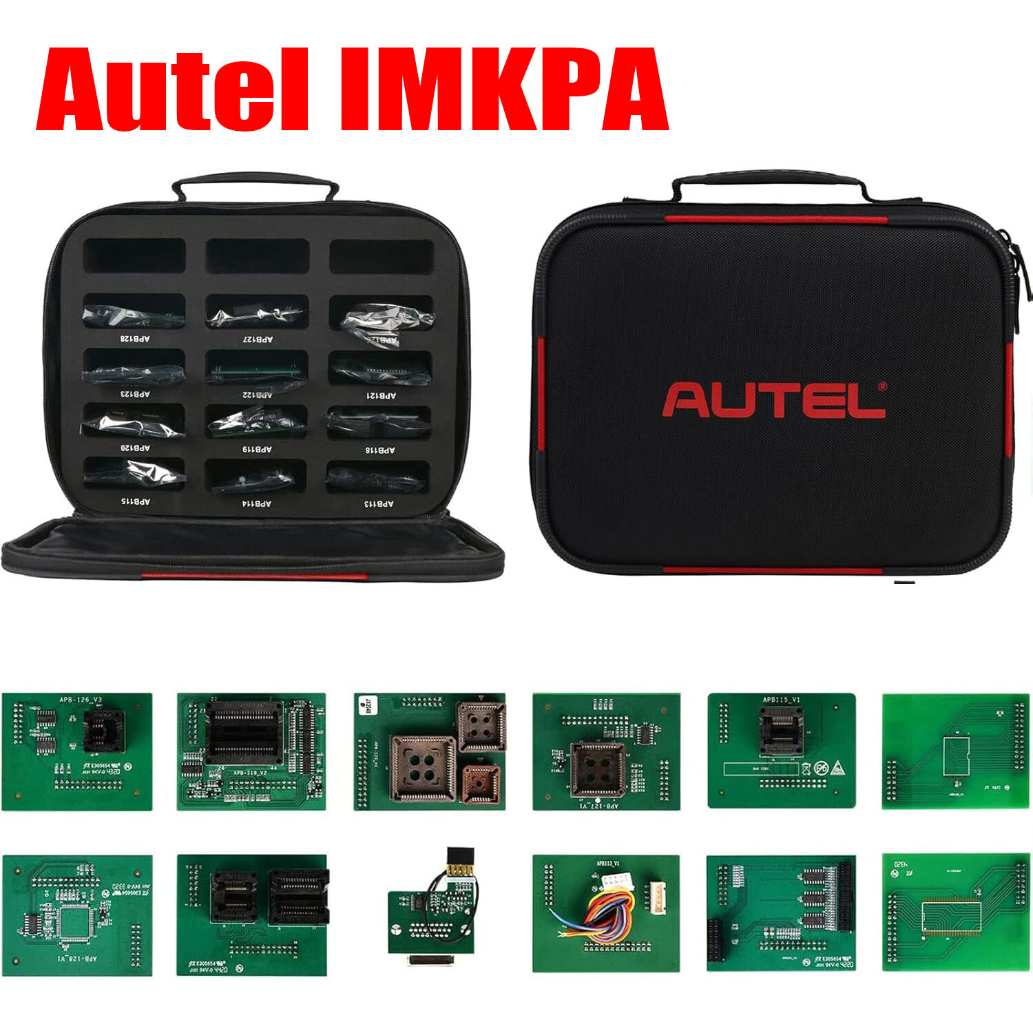 Autel IMKPA MaxiIM Expanded Key Programming Adapter Kit for IM608PRO IM508 IM608