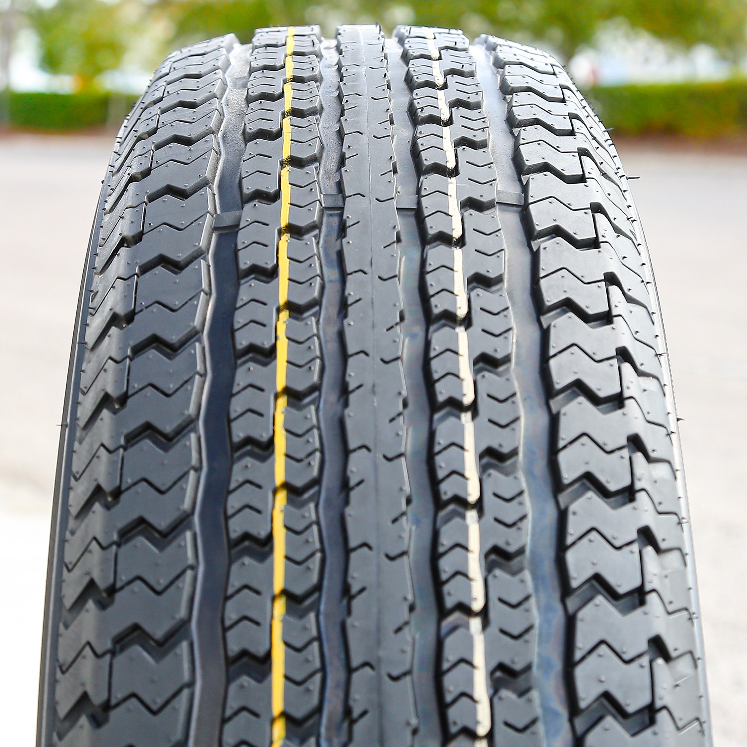 4 Tires Nebula ST Radial N’ 001 Semi-Steel ST 205/75R15 Load E 10 Ply (Thailand)