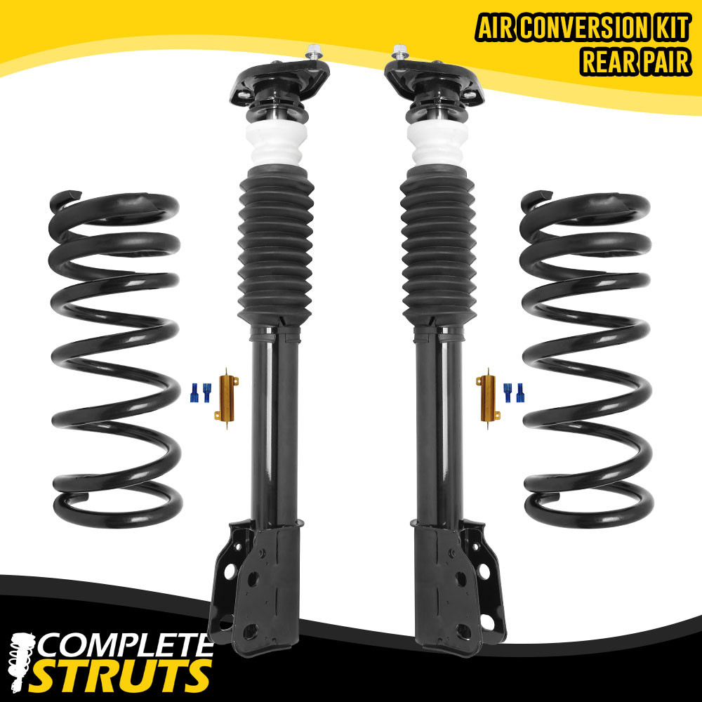 86-99 Buick LeSabre Rear Air to Shocks & Coil Springs + Mounts Conversion Kit