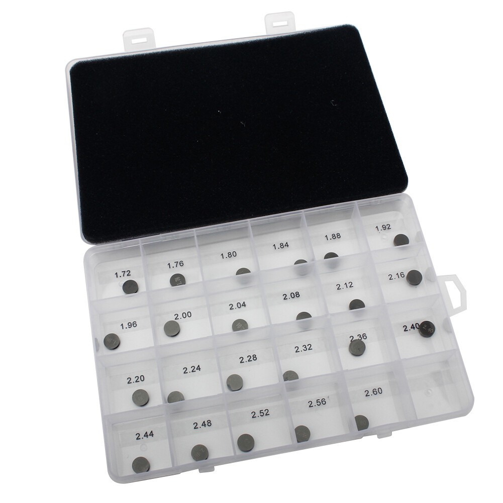 Valve Shim Kit 8.90mm 1.72-2.60mm FOR SX-F 505 XCF 2008-2009 SX505 2009-2011