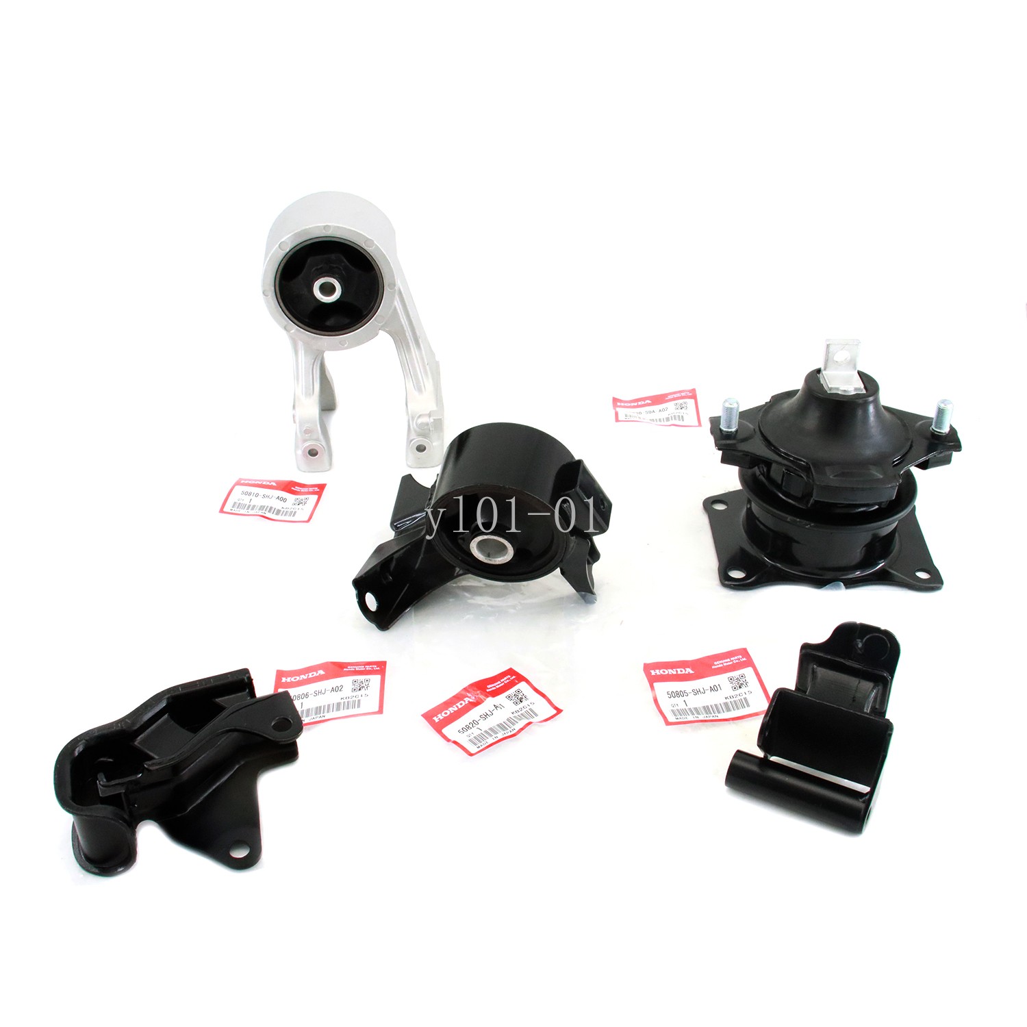 5PCS NEW Motor Mounts Auto Transmission Set For 2008-2010 Honda Odyssey 3.5L OEM