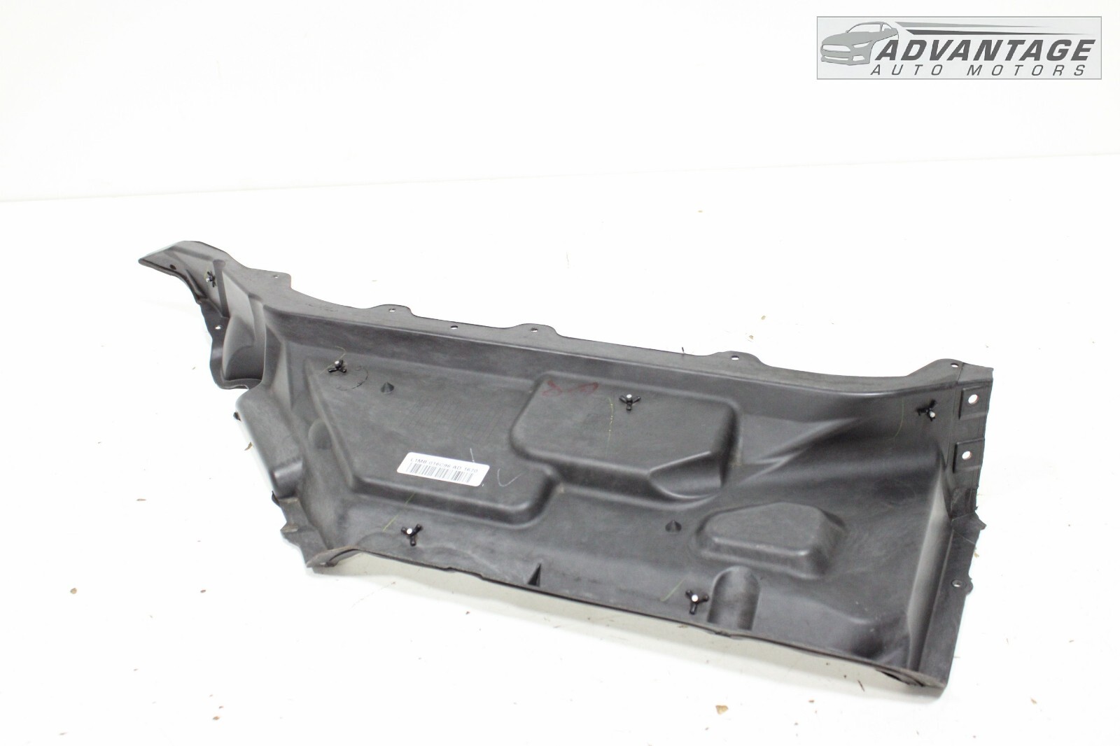 2020-2023 FORD EXPLORER FRONT UNDERHOOD PLASTIC TRIM SPLASH GUARD OEM