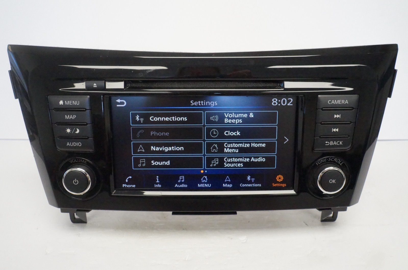 2019 Nissan Rogue 259158FM0B Radio Receiver Apple Car Play NAVI/CD/AM/FM *C2053