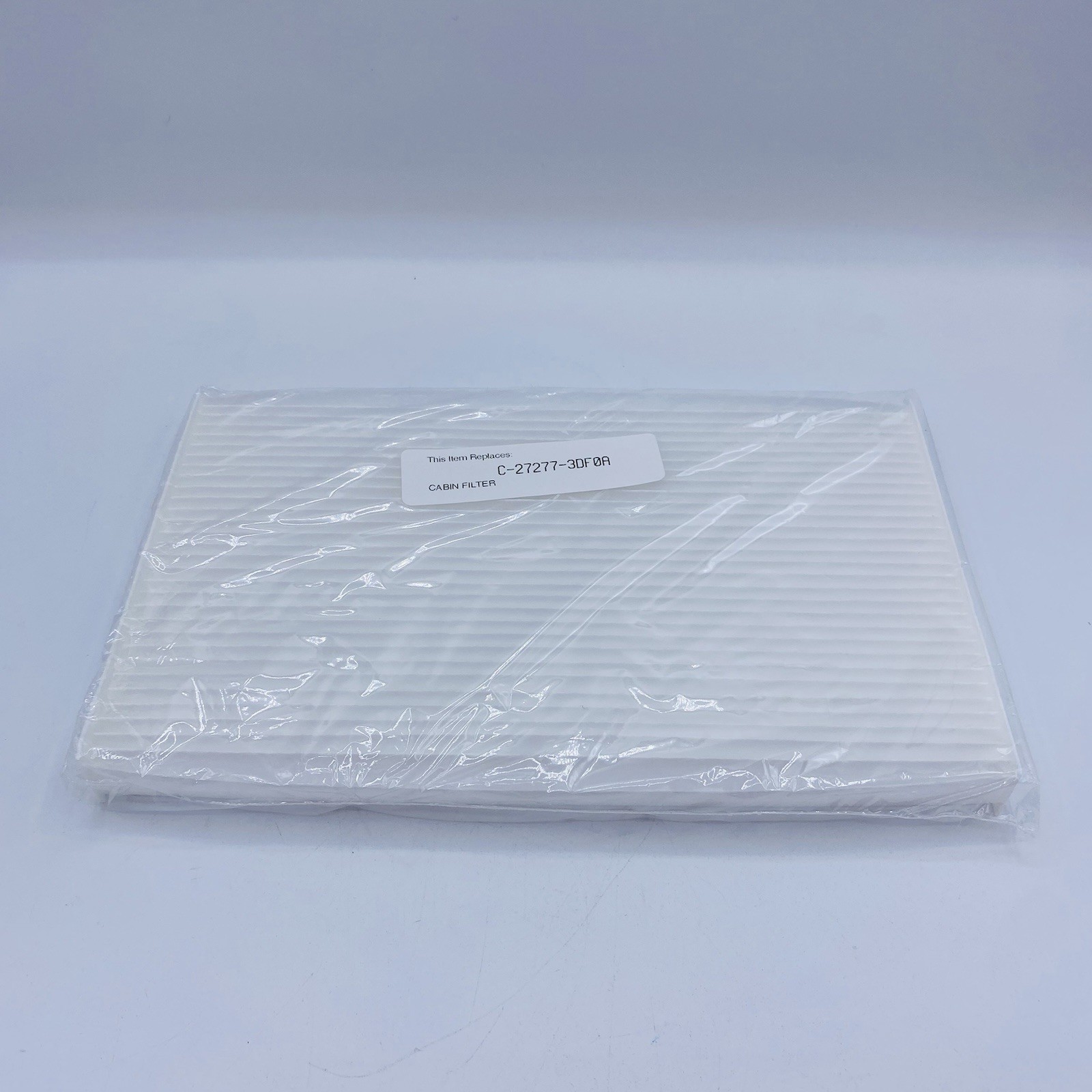 In-Cabin Micro-Filter – Genuine Nissan Part # 27277-3DF0A OEM NOS