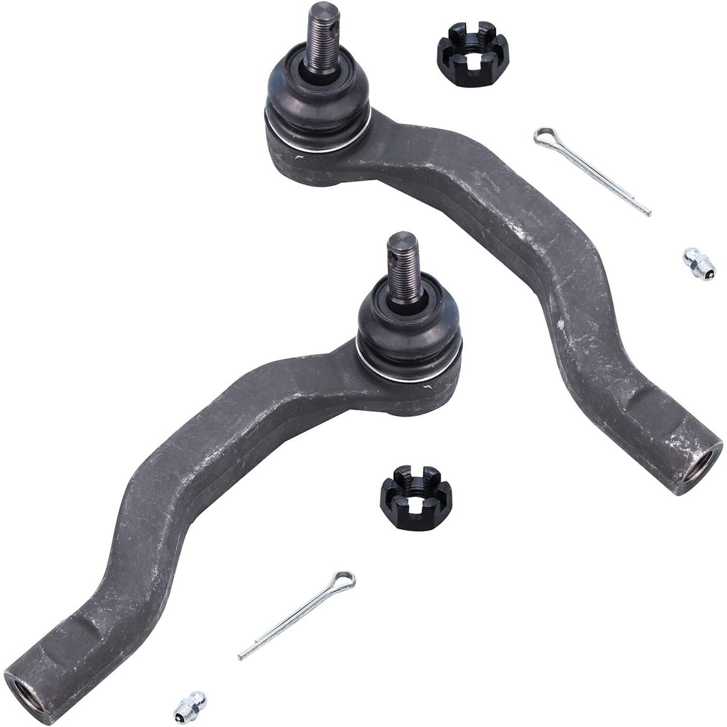 8pc Front Lower Ball Joints Inner Outer Tie Rod Ends for 2006 – 2018 Toyota Rav4