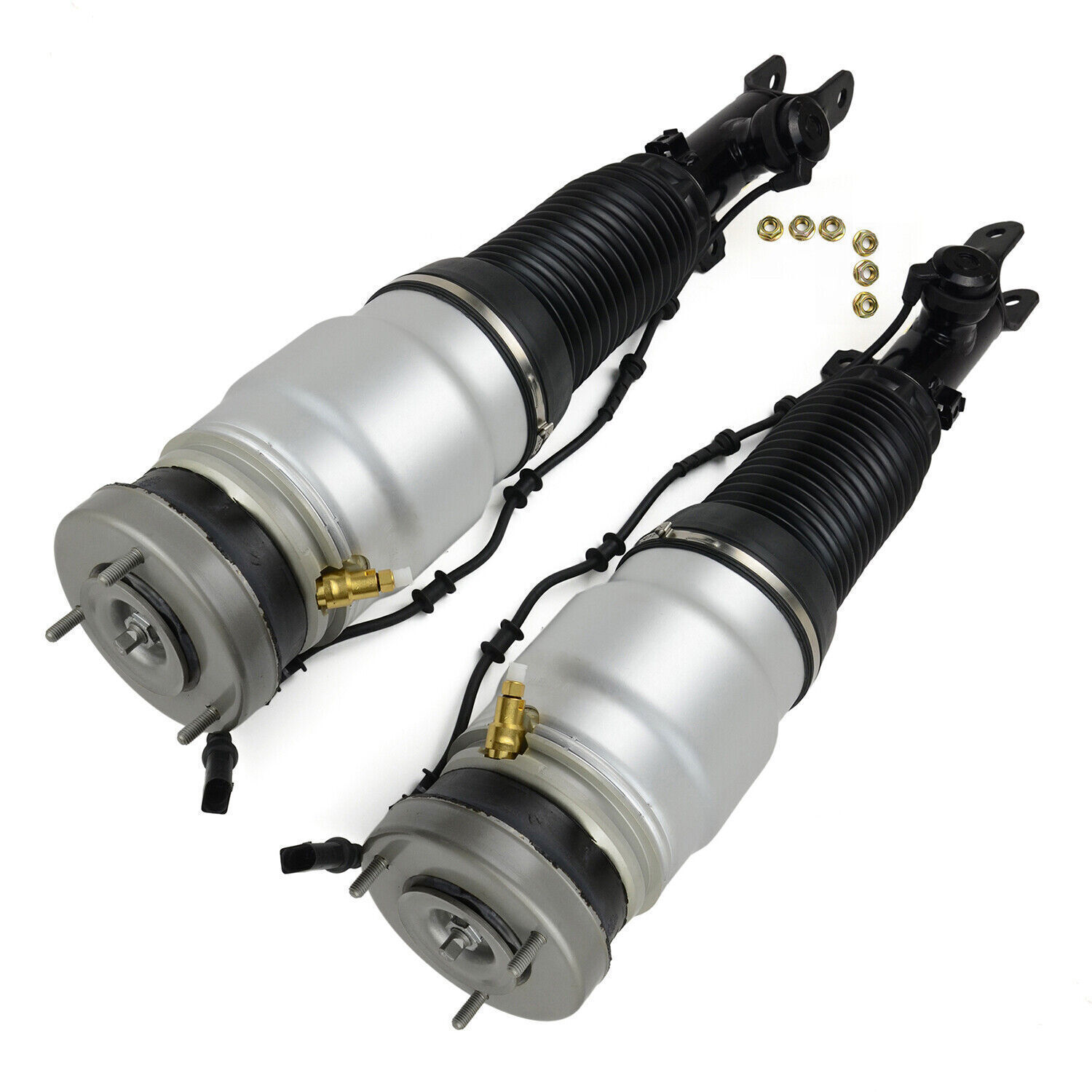 Front Left + Right Suspension Air Spring Bag Struts for Hyundai Equus 2011-2016
