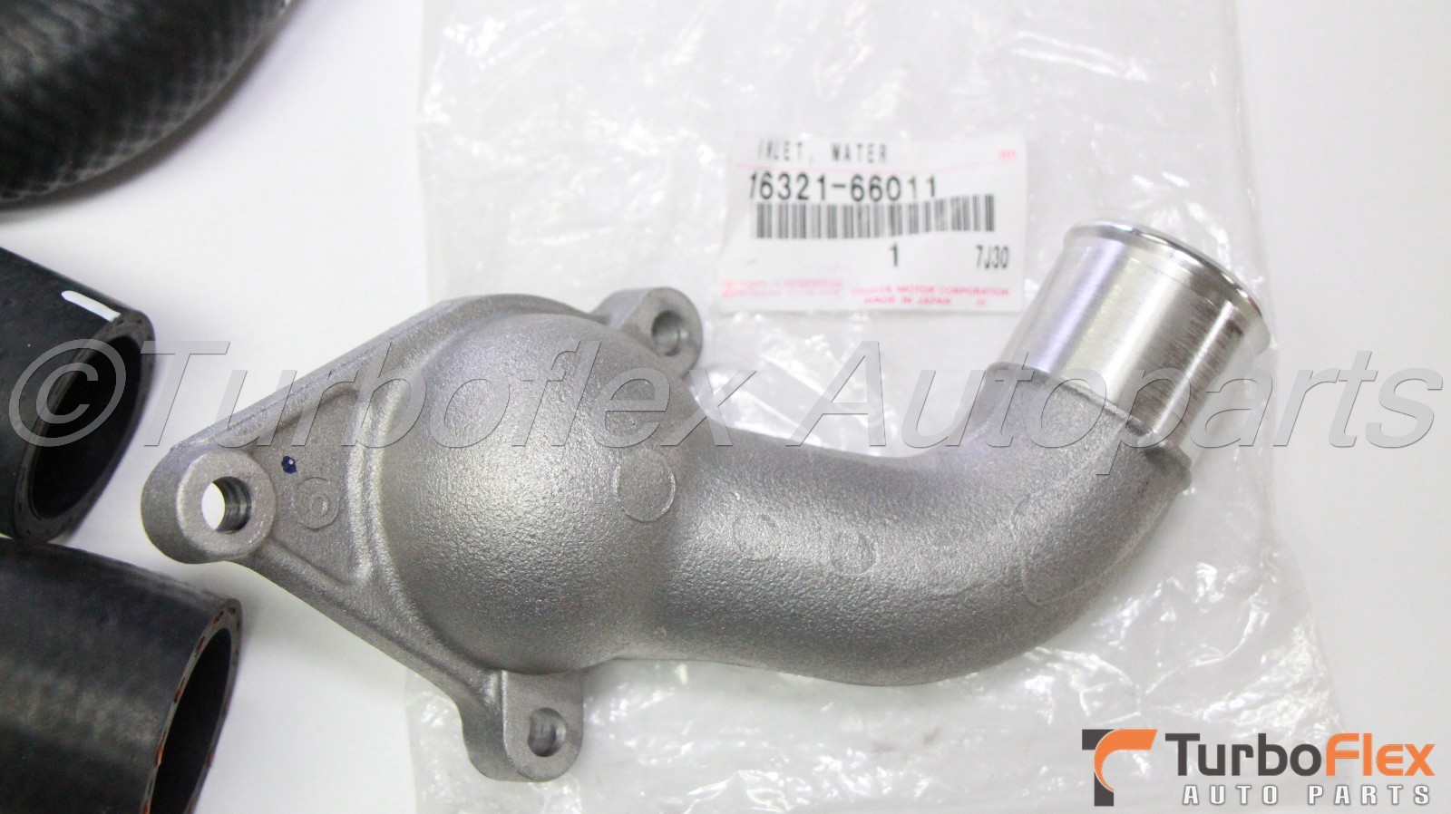 Toyota Land Cruiser 4.5L 93-97 Lexus LX450 96-97 Thermostat & Radiator Hose Kit