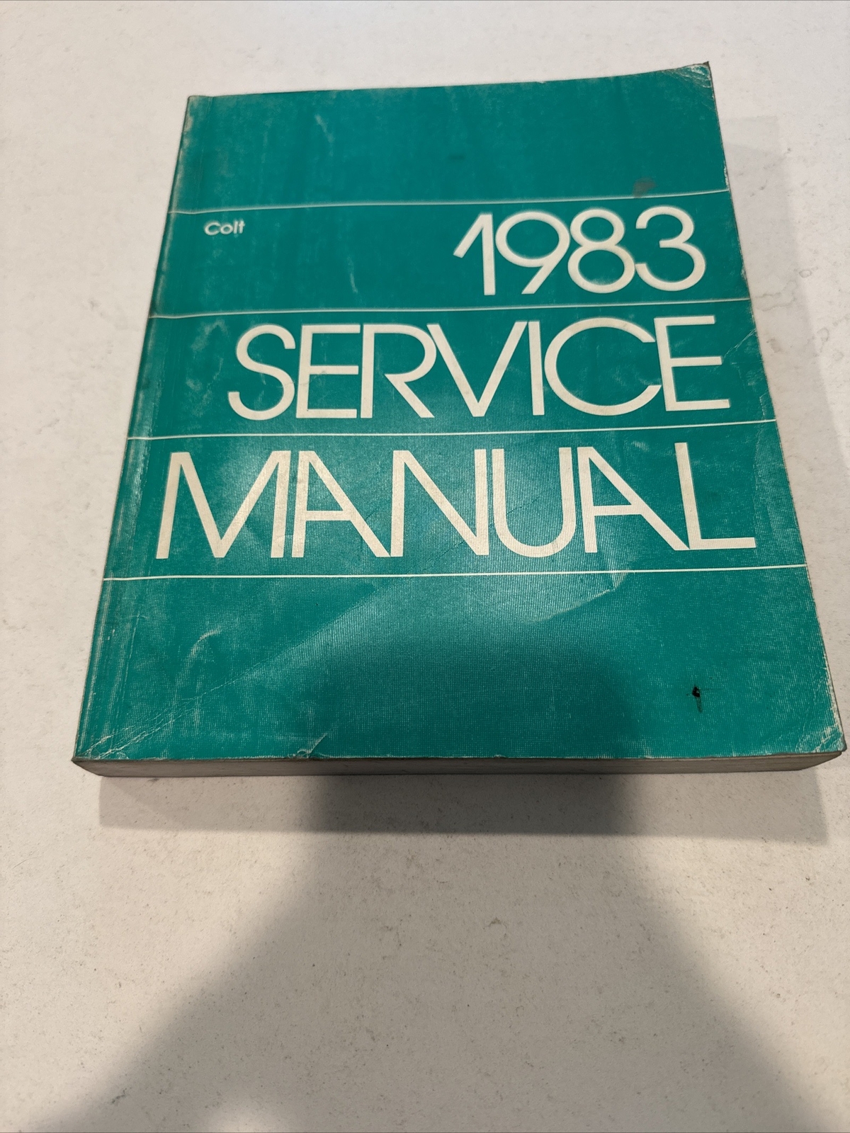 1983 Dodge Colt Car Factory Service Repair Manual