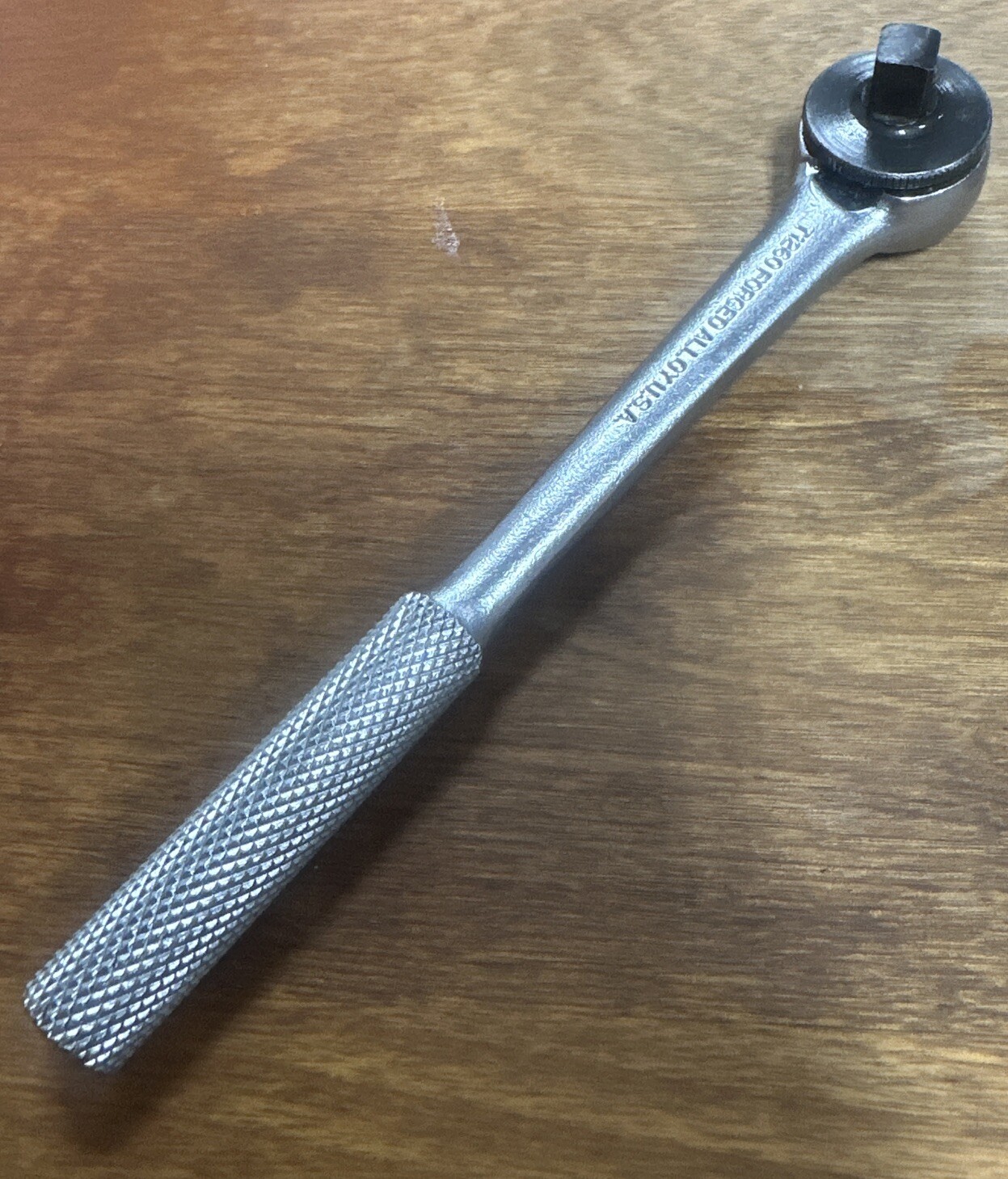 MASTER MECHANIC TOOLS 3/8” DRIVE FINE TOOTH RATCHET, THUMB WHEEL, T1260, USA