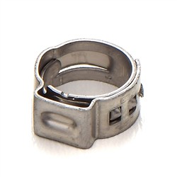 Crimp Hose Clamp 10mm / 12mm – Single Use / EnDuraLast, CClamp12