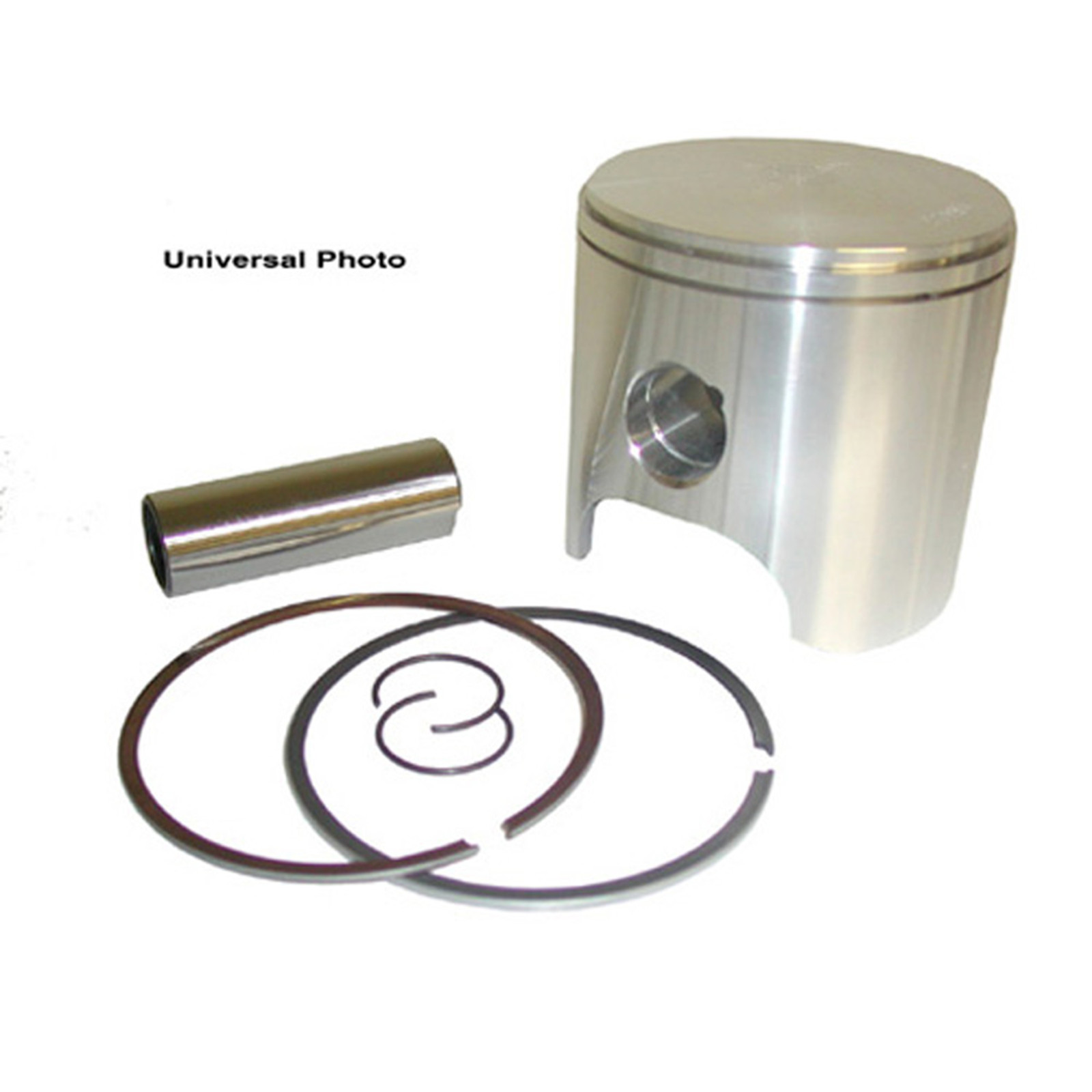 Wiseco 640M05500 Piston Kit 54.95mm Bore KX125 1994