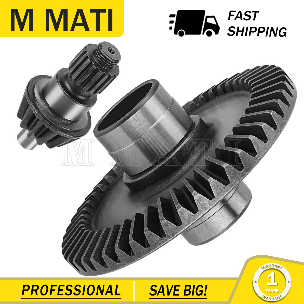 Rear Differential Ring & Pinion Gear for Honda Sportrax 250 TRX250EX 2001-2008