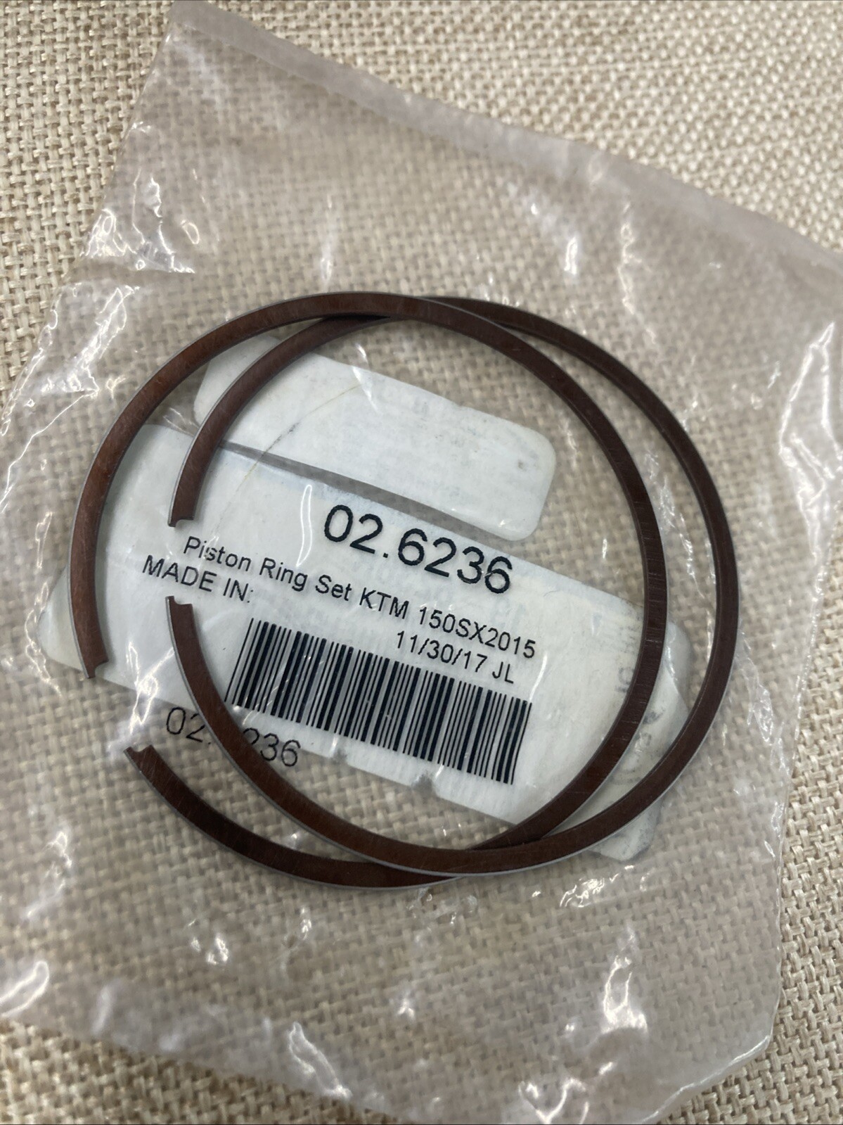 Pro X Ring Set 57.94mm – 57.96mm 2.6236 TE150 150 XC-W SX KTM Husqvarna 16-22